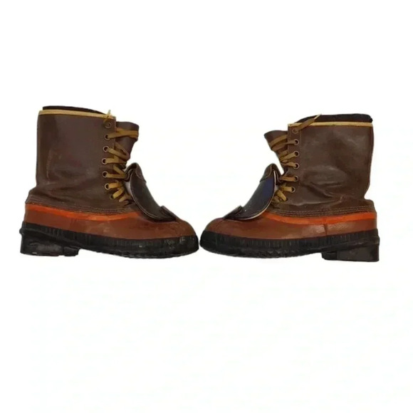 Sorel “Thompson” Iron Worker/Welder Industrial Leather Steel Boots Size 9 - Picture 2 of 10